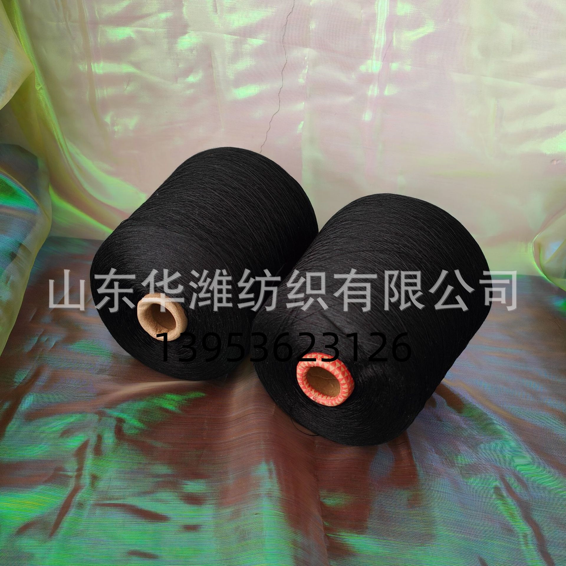 莫代尔色纺纱哪家可以生产？棉粘色纺纱 涤棉色纺纱