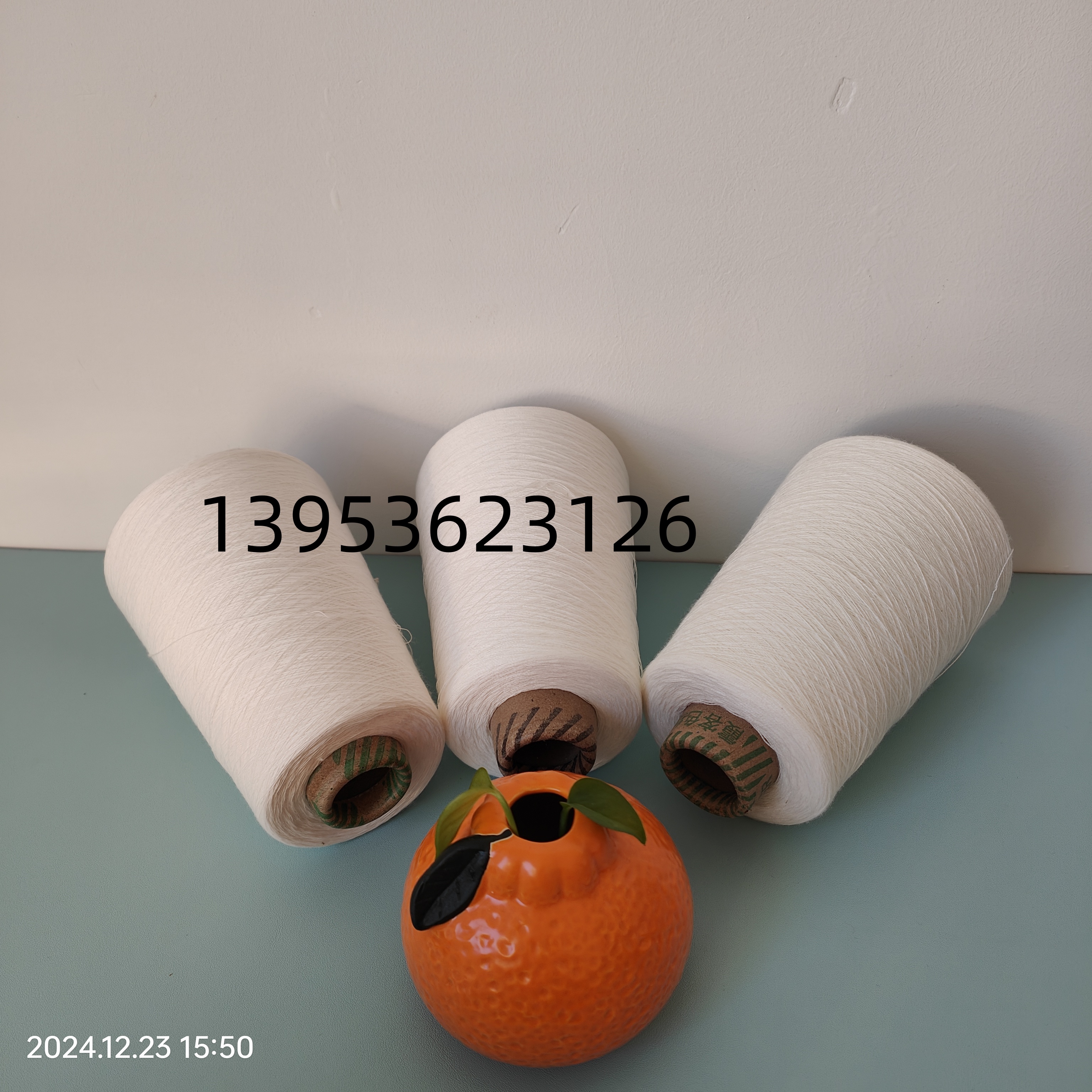 有光固体腈纶纱是什么纱？ 腈粘纱 腈棉纱 膨体腈棉纱