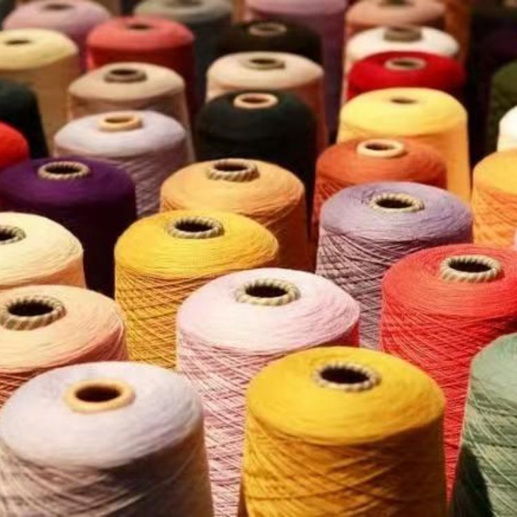 18. 涤纶染色纱可以用于服装毛衫织造吗？