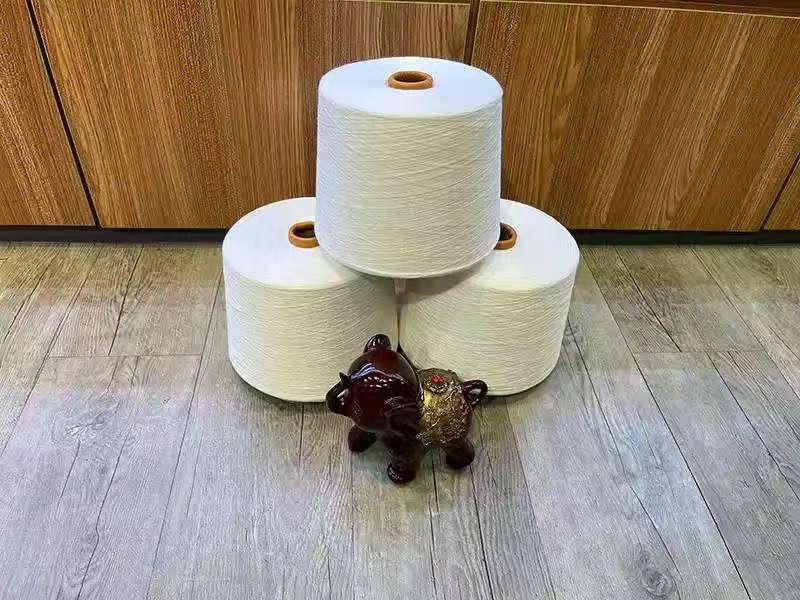 4. 天丝涤纶纱可做单纱还是合股纱？