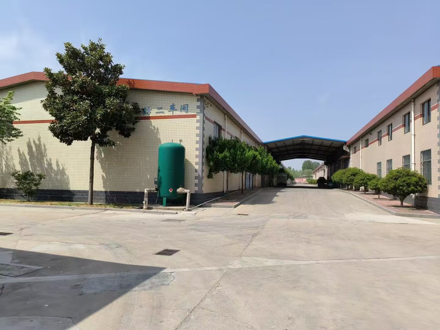 山东华纺纱线厂中山站