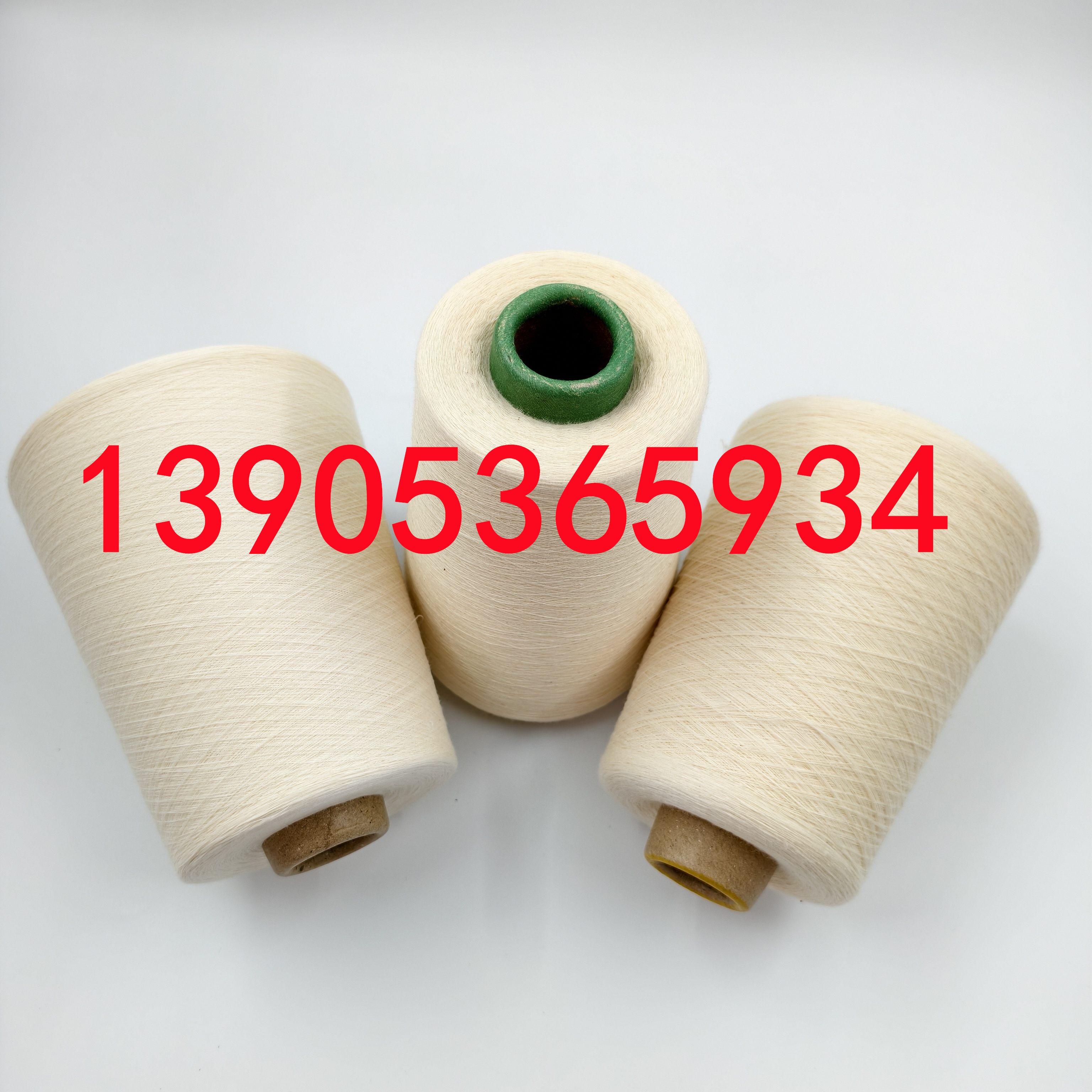 常规现货有机棉纱支数有哪些，定制款最小起订量是多少？